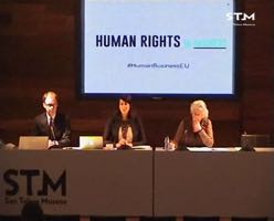 Human rights in business. International arbitration