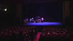 Concert of Ekaitzaren ostean band