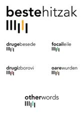 Other words. Poster