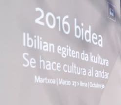 2016 Bidea. Itxiera festa = 2016 Bidea. Fiesta de clausura = 2016 Bidea. Closing party = 2016 Bidea. Clôture