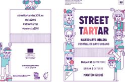 Street tARTar. Hand program