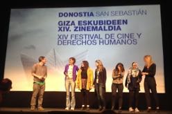 Zinema eta Giza Eskubideen Nazioarteko Gazte Topaketa = Encuentro Internacional de la Juventud de Europa de Cine y Derechos Humanos
